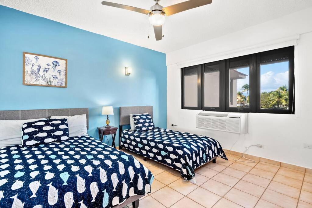 Beach Access + 3 Pools + Ocean Views - 2Br In Palmas - Sleeps 7 Lejlighed Humacao Eksteriør billede